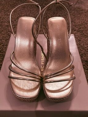 Marc Fisher Wedge Sandal